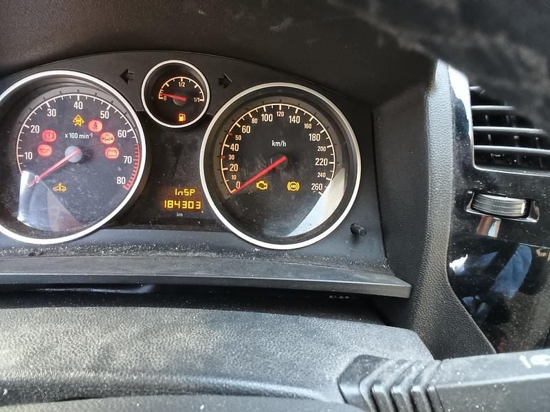 Gebraucht Opel Zafira 116 PS (85 kW) 2011 Blau Van / Kleinbus