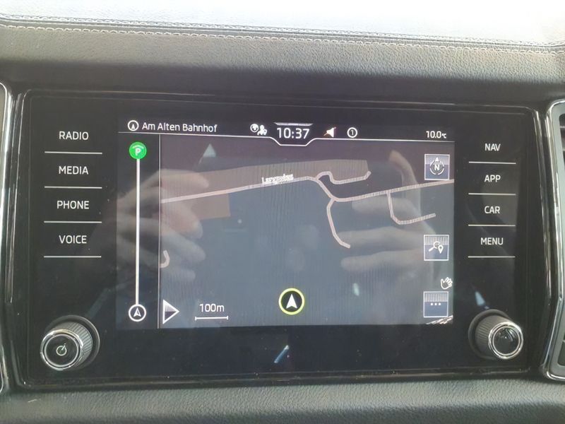 Gebraucht Skoda Kodiaq Style 200 PS (147 kW) 2023 Schwarz SUV