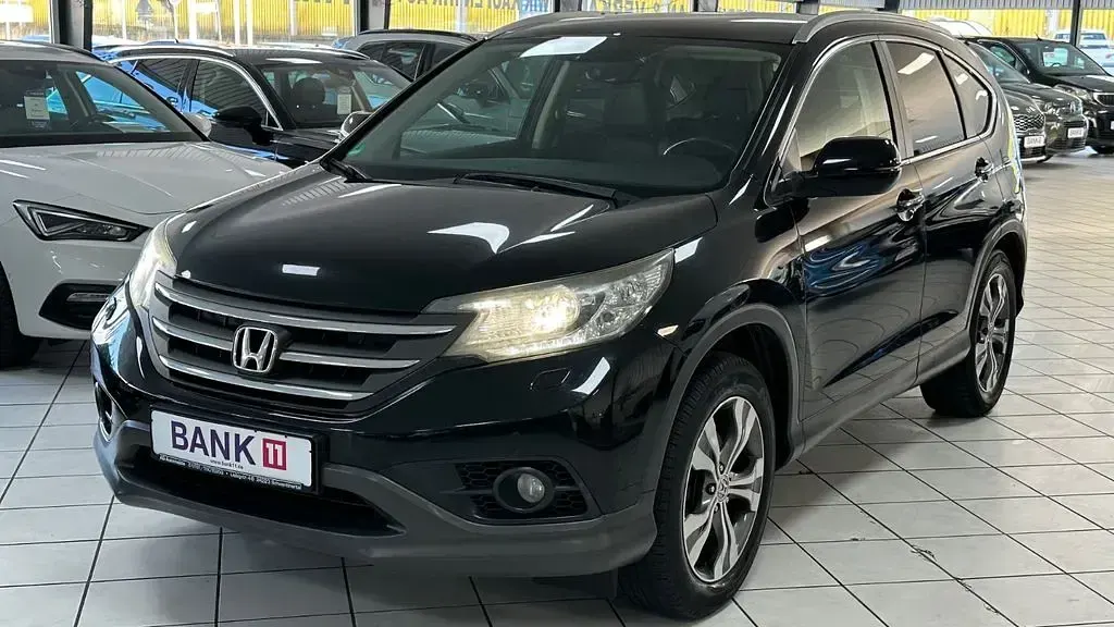 Gebraucht Honda CR-V 150 PS (110 kW) 2013 Schwarz SUV