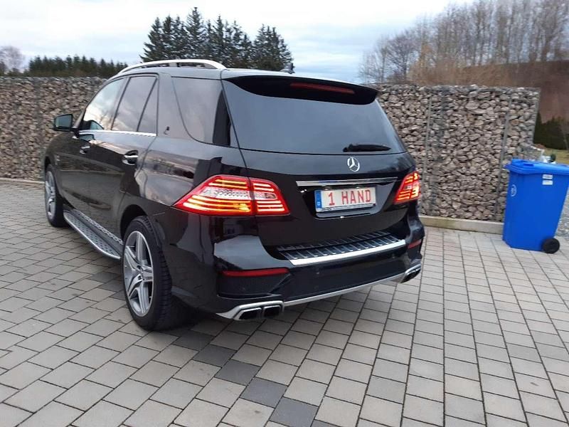 Gebraucht Mercedes ML63 AMG AMG 525 PS (386 kW) 2014 Schwarz SUV
