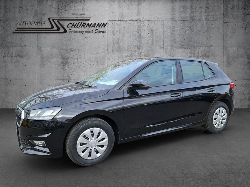 Neu Skoda Fabia Selection 80 PS (58 kW) 2025 Schwarz Kleinwagen