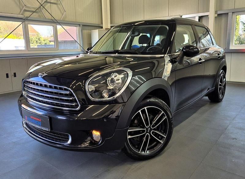 Gebraucht Mini Cooper Countryman 122 PS (89 kW) 2014 Schwarz SUV