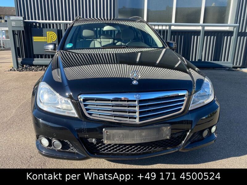 Schwarz Gebraucht 2012 Mercedes C200 Kombi | 4.800 € (Fairer Preis) - Bild 1/4