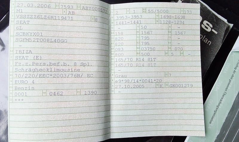 Gebraucht Seat Ibiza 2006 Silber Kleinwagen