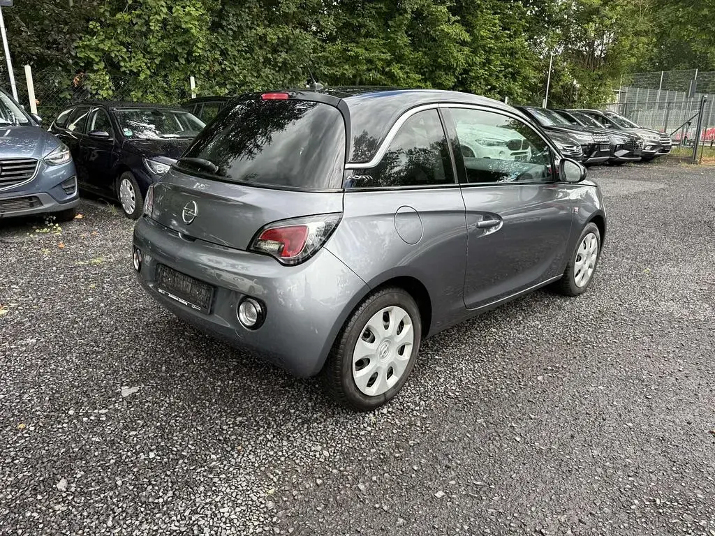 Gebraucht Opel Adam Jam 87 PS (63 kW) 2016 Licht grau m2 Kleinwagen