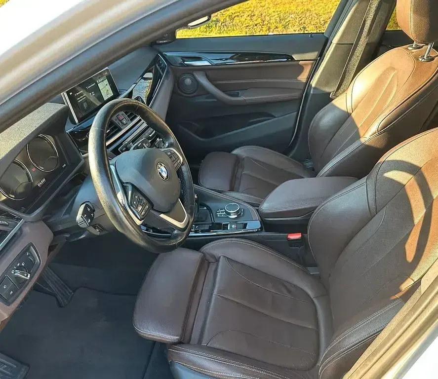 Gebraucht BMW X1 Sport Line 192 PS (141 kW) 2018 Weiß SUV