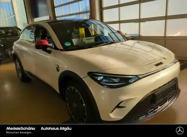 Käytetty Smart #3 200 kW (272 HP) 2024 Valkoinen Katumaasturi