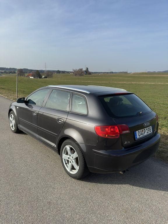 Gebraucht Audi A3 140 PS (102 kW) 2006 Grau Kleinwagen