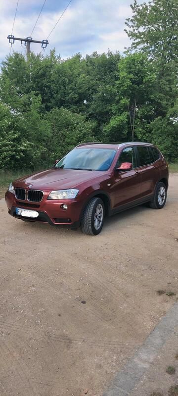 Rot Gebraucht 2011 BMW X3 SUV | 9.800 € (Superpreis) - Bild 1/4