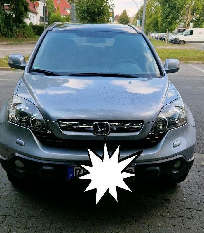 Silber Gebraucht 2008 Honda CR-V Executive SUV | 8.999 € (Fairer Preis) - Bild 1/4