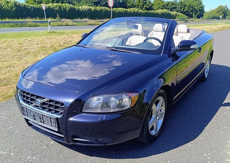 Blau Gebraucht 2009 Volvo C70 Summum Cabrio | 7.500 € (Superpreis) - Bild 1/4