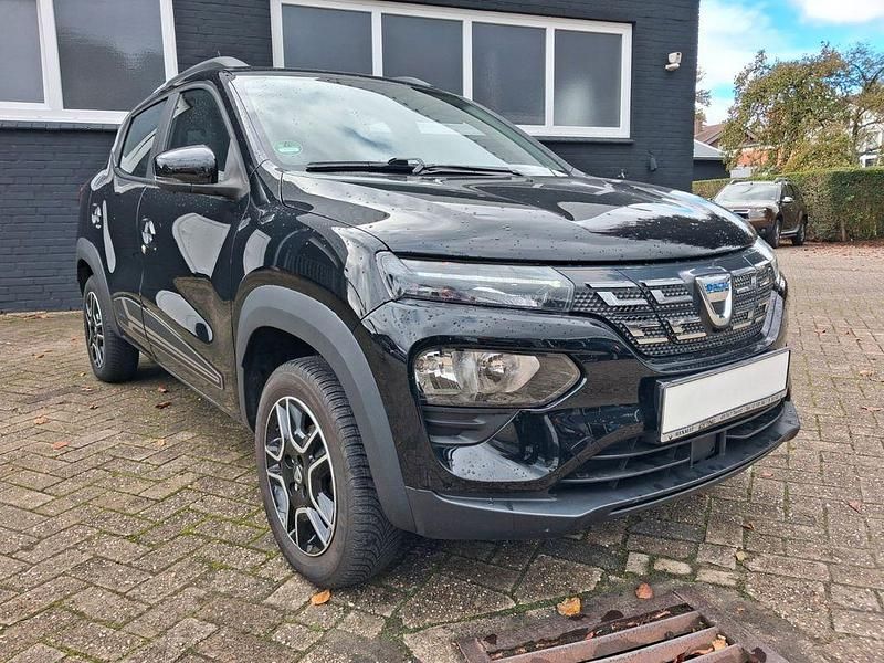 Gebraucht Dacia Spring Comfort Plus 33 kW (45 PS) 2022 Schwarz Kleinwagen