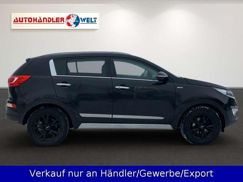Gebraucht Kia Sportage FIFA World Cup Edition 184 PS (135 kW) 2013 Schwarz SUV