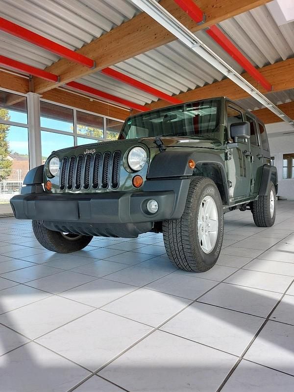 Gebraucht Jeep Wrangler 177 PS (130 kW) 2008 Grün SUV