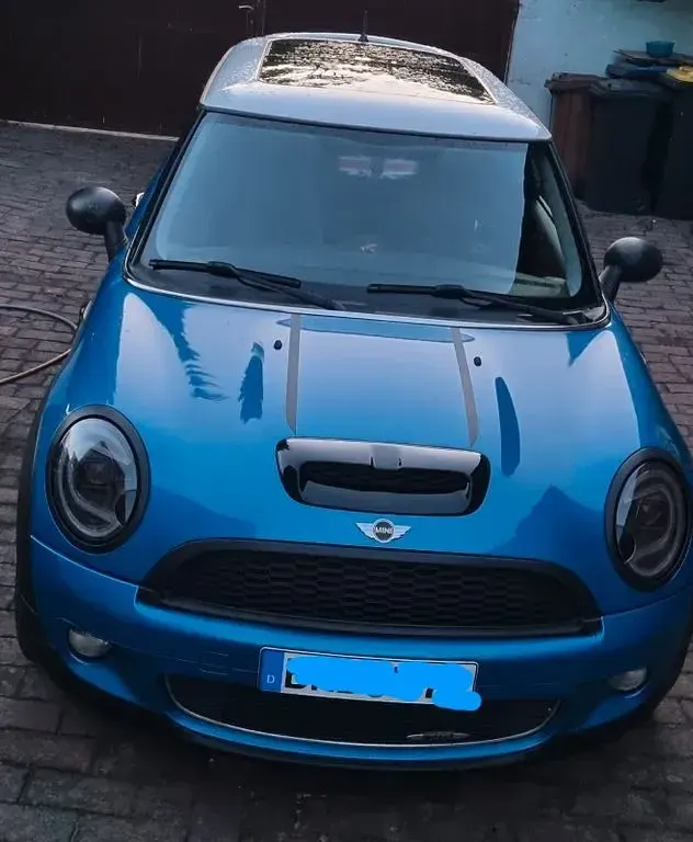 Gebraucht Mini John Cooper Works 192 PS (141 kW) 2006 Blau Kleinwagen