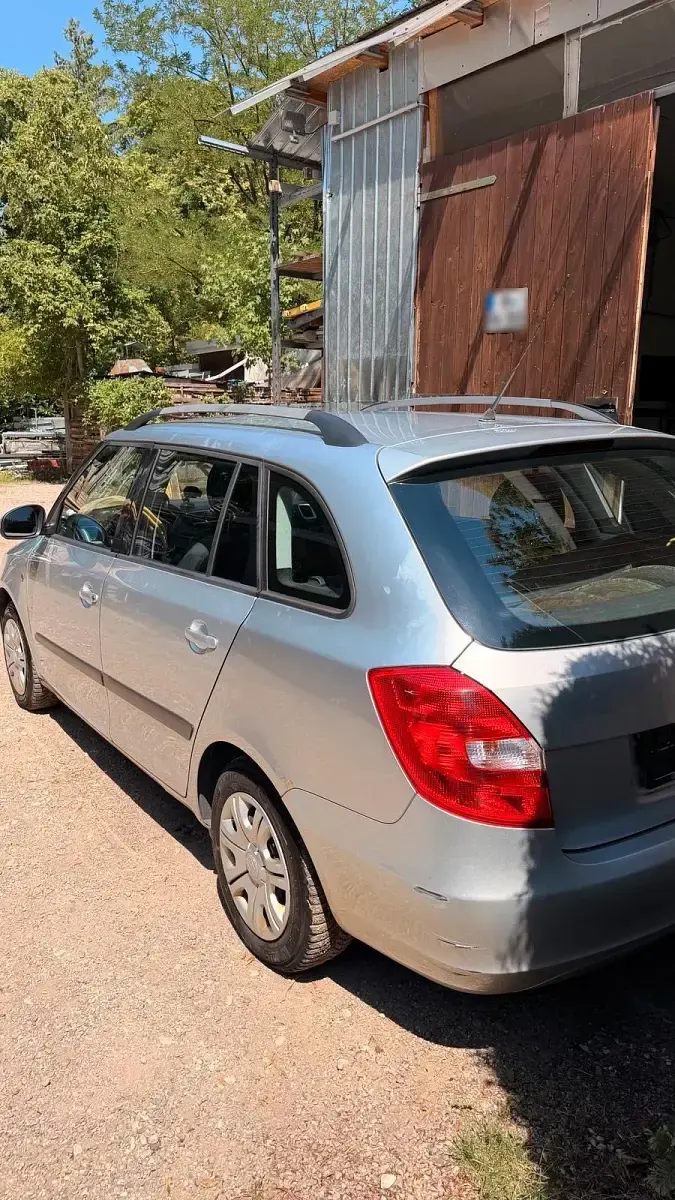 Gebraucht Skoda Fabia 86 PS (63 kW) 2010 Grau Kombi