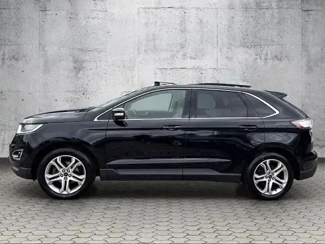 Gebraucht Ford Edge Titanium 211 PS (155 kW) 2016 Schwarz SUV