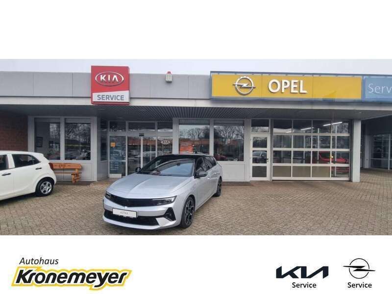 Silber Gebraucht 2023 Opel Astra GS Line Kombi | 28.990 € (Teuer) - Bild 1/4