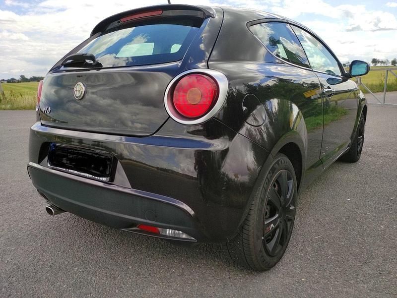 Schwarz Gebraucht 2009 Alfa Romeo MiTo Kleinwagen | 2.990 € (Fairer Preis) - Bild 1/4