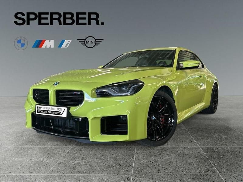 Gelb Gebraucht 2024 BMW M2 Basis Coupé | 59.970 € (Guter Preis) - Bild 1/4