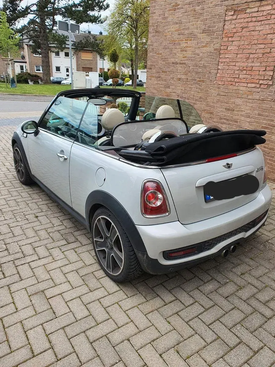 Gebraucht Mini Cooper S 184 PS (135 kW) 2011 Silber Kleinwagen