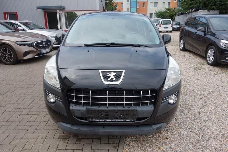 Gebraucht Peugeot 3008 Premium 156 PS (114 kW) 2013 Schwarz SUV
