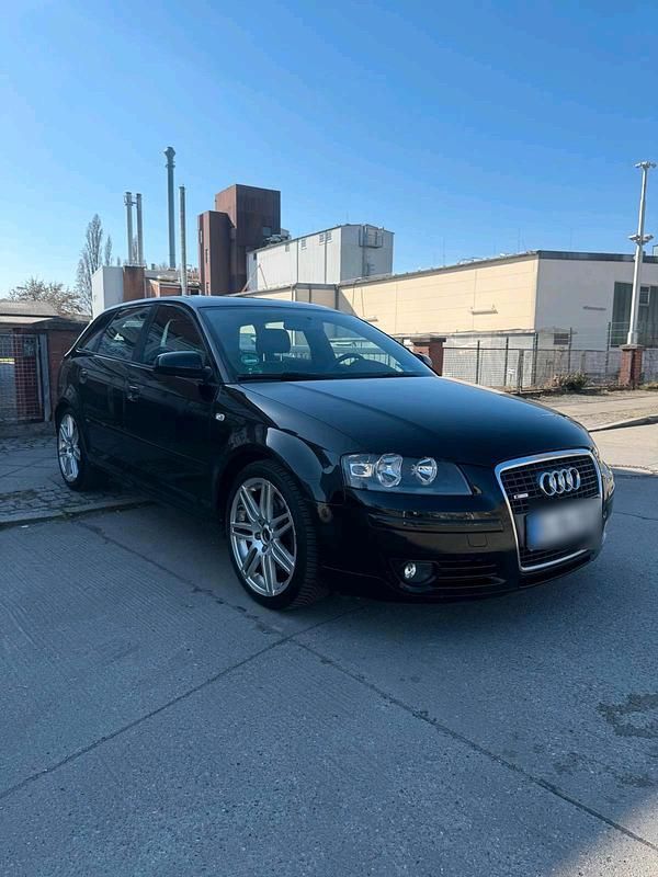 Gebraucht Audi A3 S-Line 170 PS (125 kW) 2008 Schwarz Kleinwagen