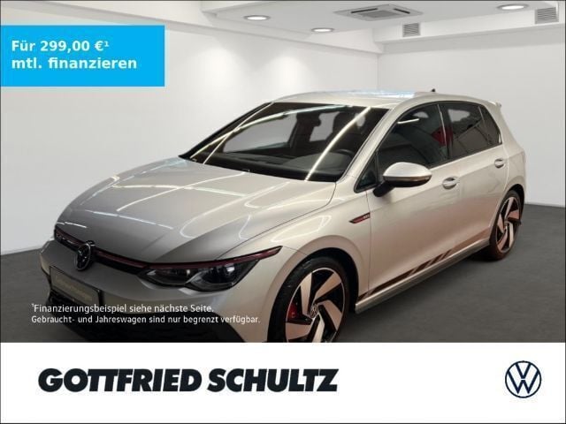 Silber Gebraucht 2022 VW Golf VIII GTI Clubsport Limousine | 32.690 € (Guter Preis) - Bild 1/4