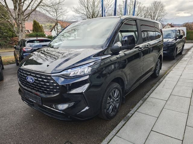 Schwarz Neu 2024 Ford Tourneo Titanium Van / Kleinbus | 57.770 € (Guter Preis) - Bild 1/4