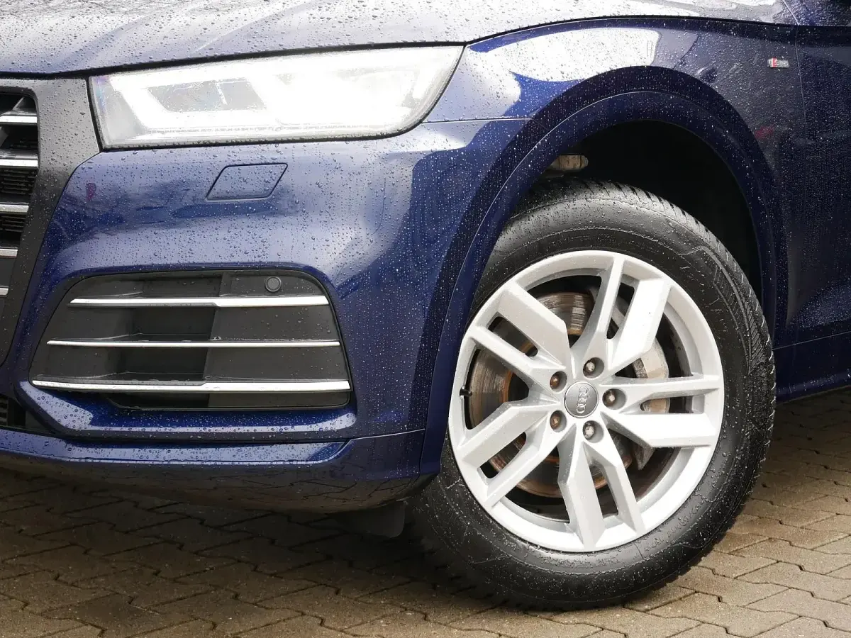 Gebraucht Audi Q5 Sport 367 PS (269 kW) 2020 Navarrablau metallic SUV
