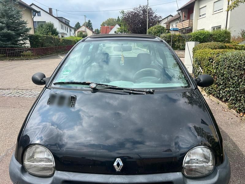 Schwarz Gebraucht 2000 Renault Twingo Kleinwagen | 800 € - Bild 1/4