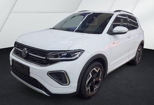 Gebraucht VW T-Cross R-line 150 PS (110 kW) 2025 Pure white SUV