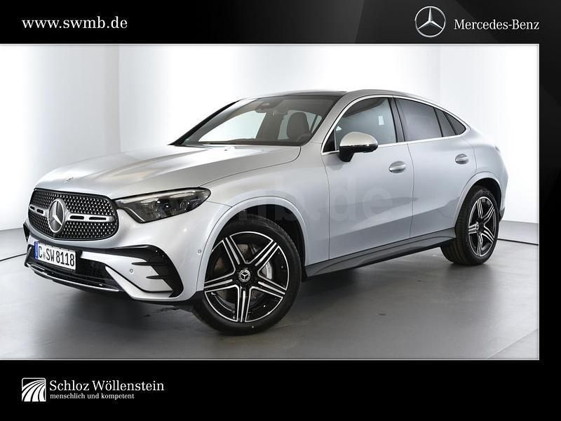Gebraucht Mercedes GLC300 AMG 269 PS (197 kW) 2025 Silber Coupé