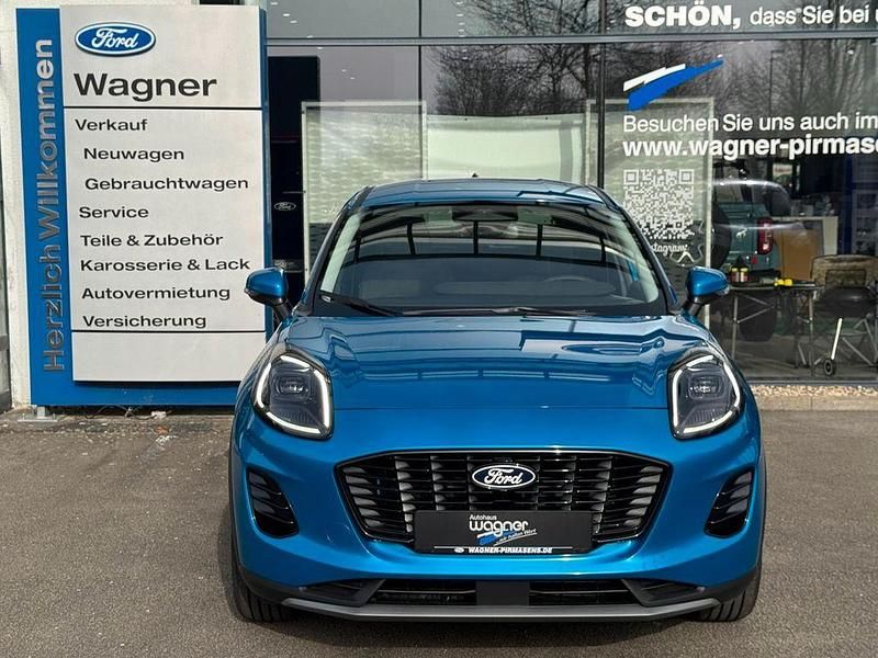 Neu Ford Puma Titanium 125 PS (91 kW) 2026 Blau SUV