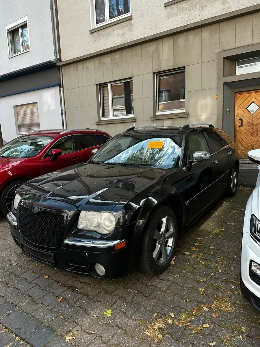 Gebraucht Chrysler 300C Touring 218 PS (160 kW) 2006 Schwarz Kombi
