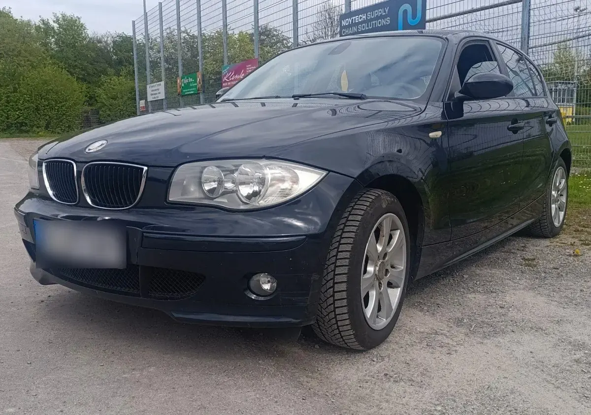 Gebraucht BMW 118 Performance 129 PS (94 kW) 2005 Blau Kleinwagen