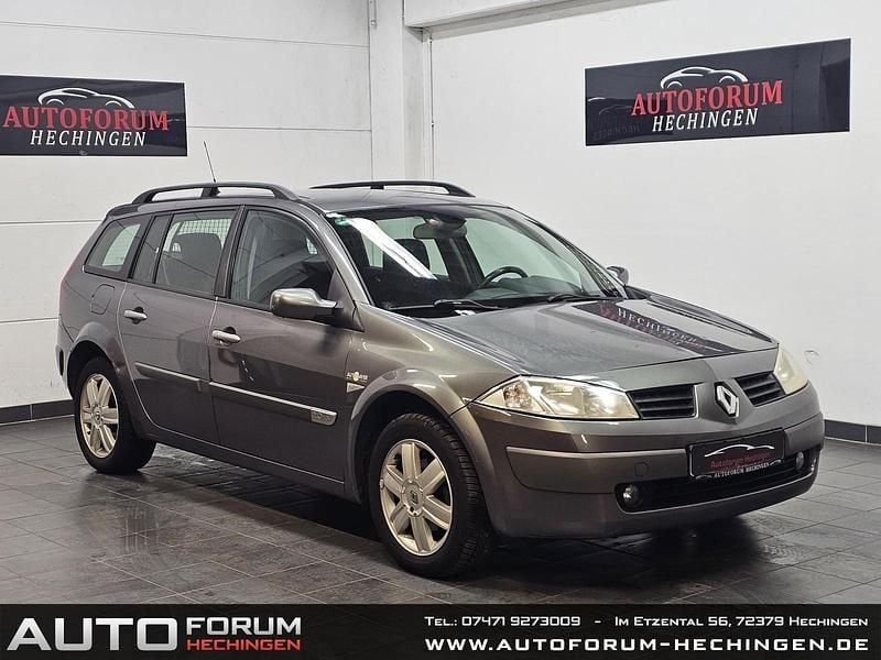 Gebraucht Renault Mégane GrandTour Luxe 135 PS (99 kW) 2006 Grau Kombi