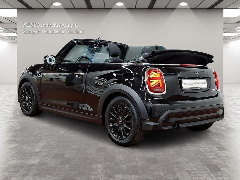 Gebraucht Mini One Cabriolet 102 PS (75 kW) 2022 Schwarz Cabrio