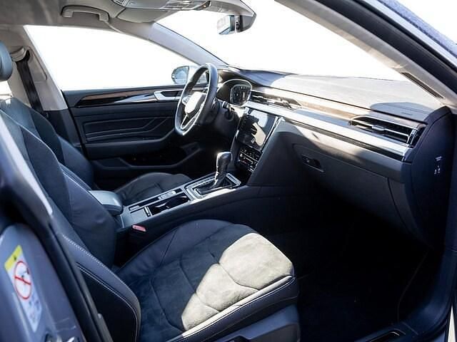 Gebraucht VW Arteon Elegance 280 PS (205 kW) 2022 Mondstein grau Kombi