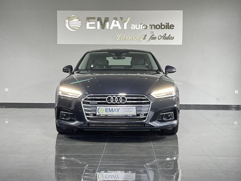 Gebraucht Audi A5 Sportback Ambiente 272 PS (200 kW) 2017 Blau Kleinwagen