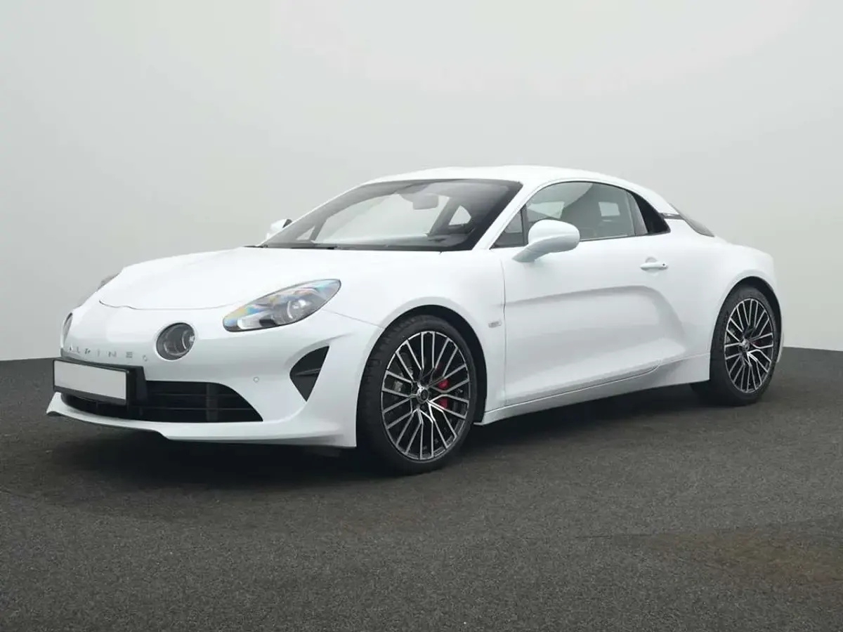 Nuova Alpine A110 252 CV (185 kW) 2025 Bianco Coupé