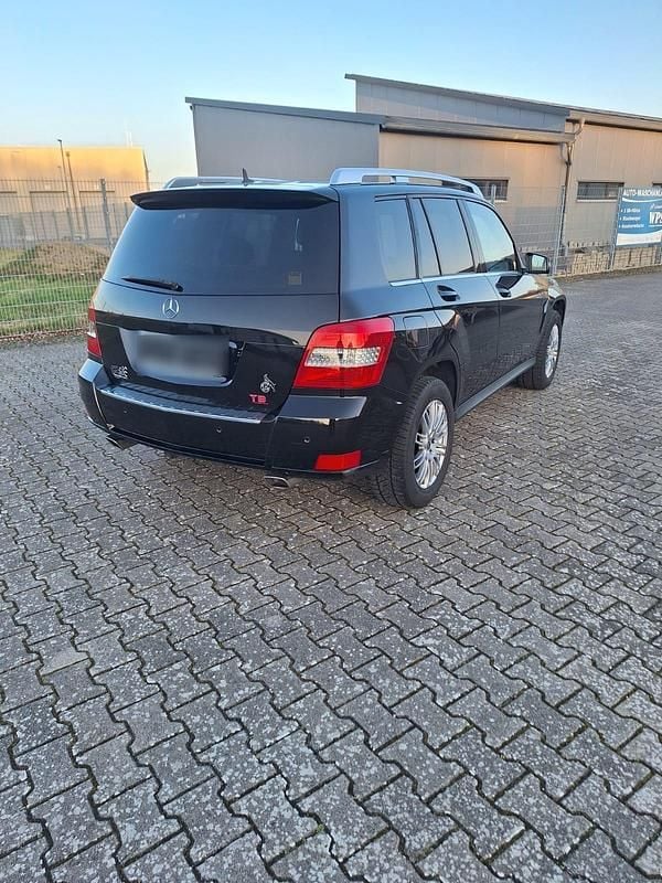 Gebraucht Mercedes GLK350 231 PS (169 kW) 2011 Schwarz SUV