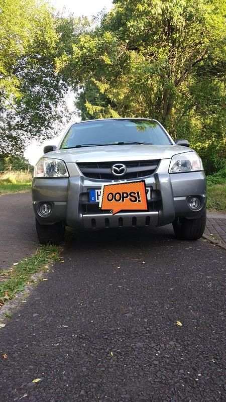 Silber Gebraucht 2001 Mazda Tribute SUV | 4.299 € (Etwas zu teuer) - Bild 1/3