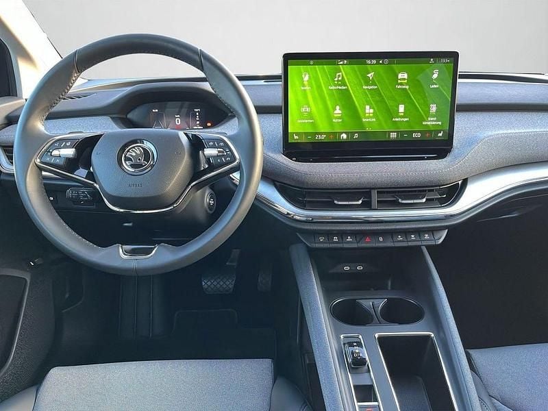 Gebraucht Skoda Enyaq iV Loft 194 kW (265 PS) 2023 Schwarz SUV