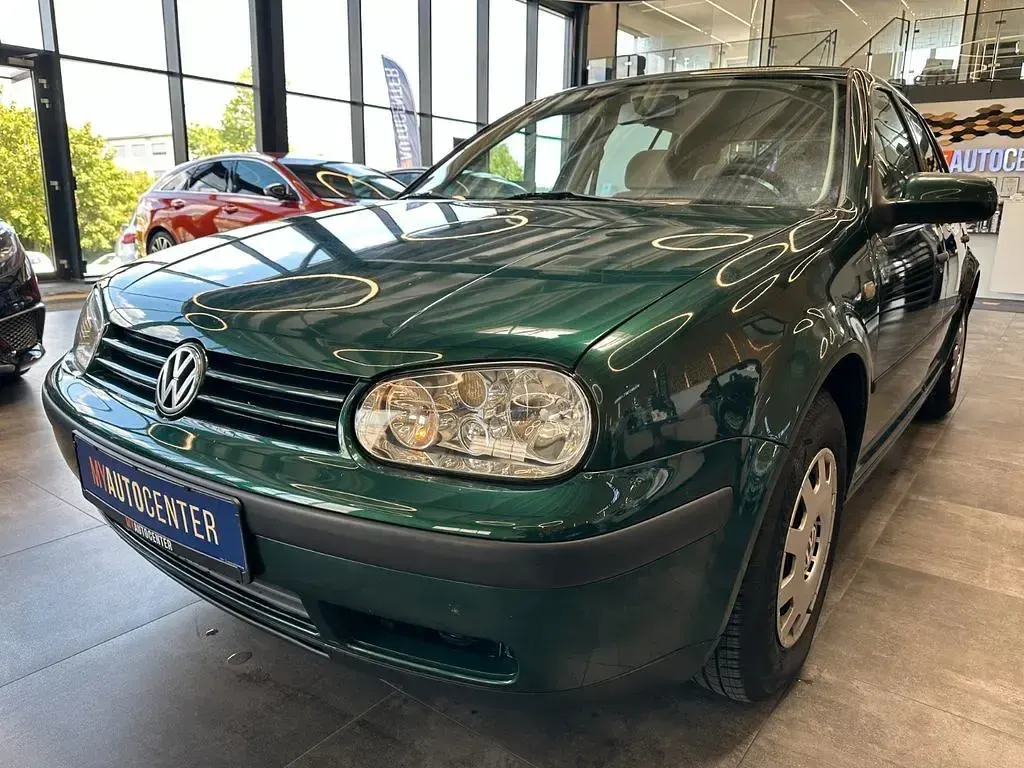 Gebraucht VW Golf III 75 PS (55 kW) 1998 Grün Limousine