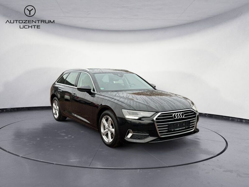Grau Gebraucht 2019 Audi A6 Sport Kombi | 27.999 € (Fairer Preis) - Bild 1/4