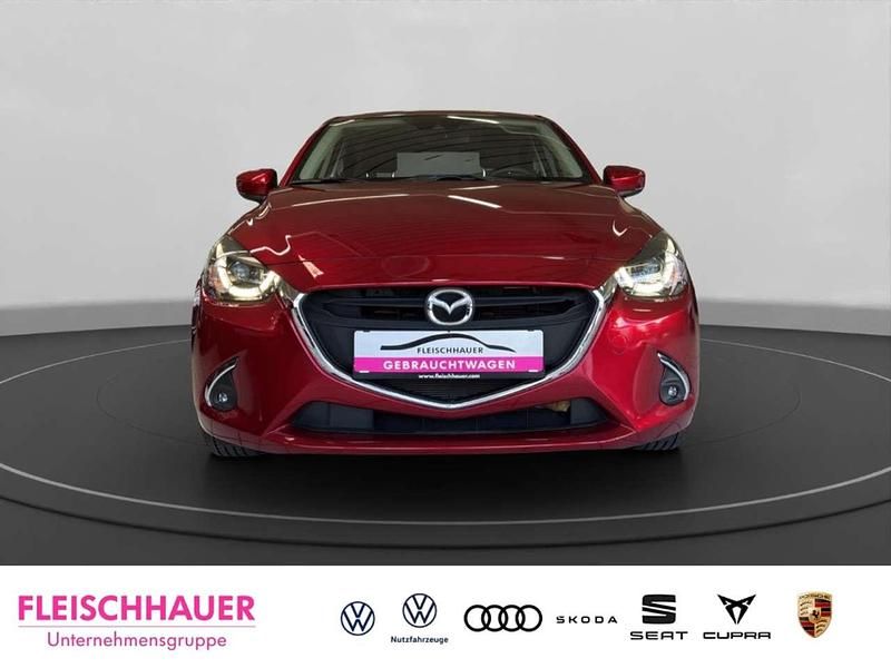 Gebraucht Mazda 2 Kizoku 90 PS (66 kW) 2018 Rot Kleinwagen