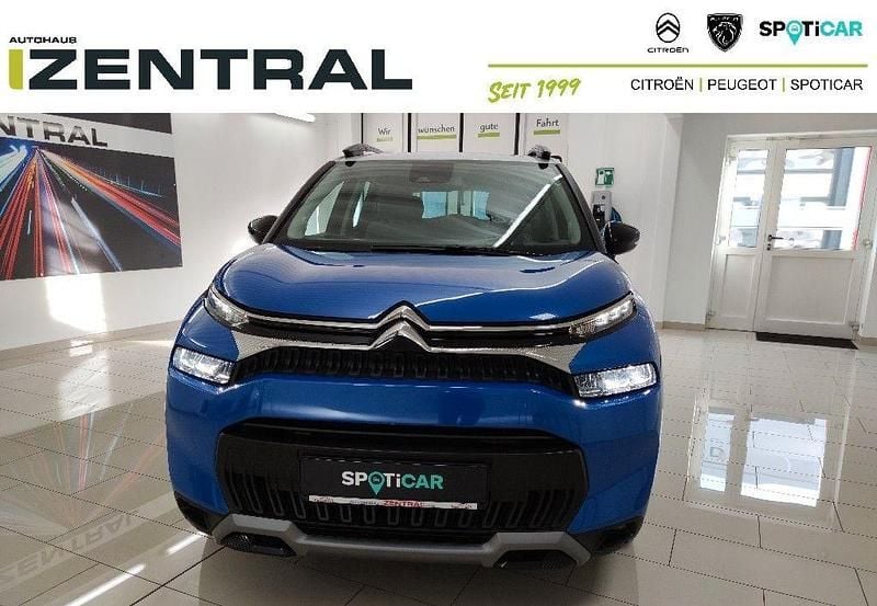 Gebraucht Citroën C3 Aircross Shine 110 PS (80 kW) 2024 Blau SUV