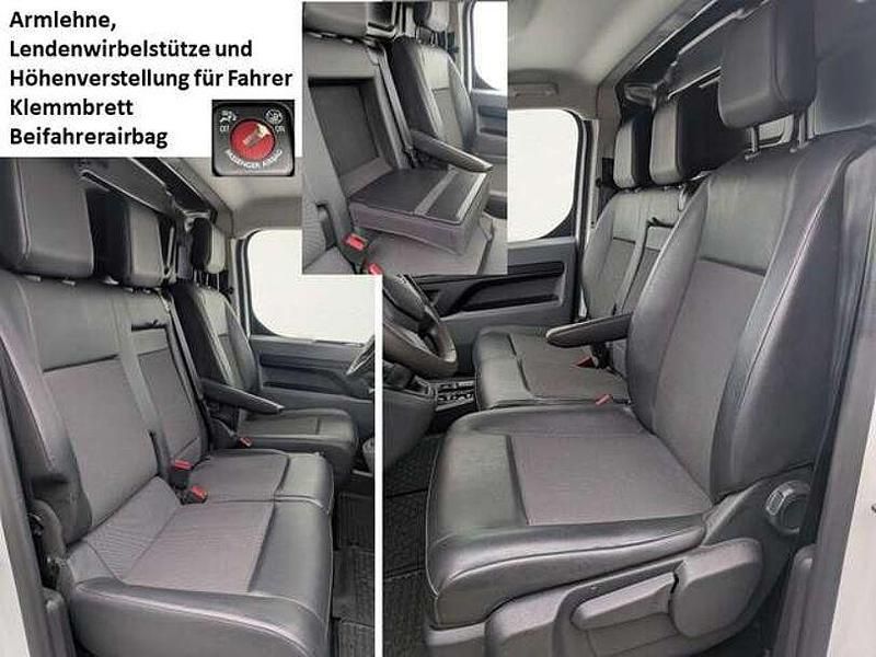 Gebraucht Opel Vivaro Edition 120 PS (88 kW) 2021 Weiß Van / Kleinbus