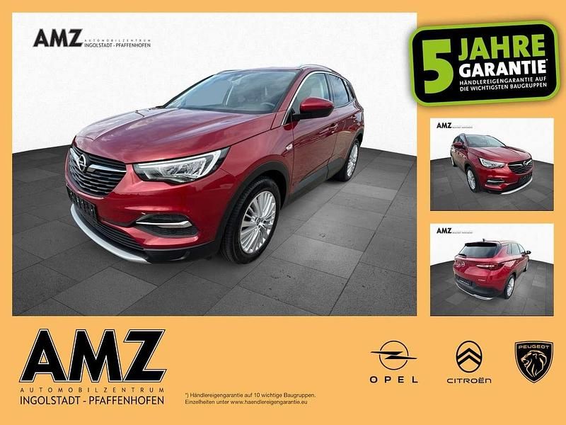 Rubin rot Gebraucht 2020 Opel Grandland X Innovation SUV | 17.990 € (Superpreis) - Bild 1/4